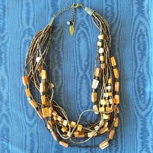 Original Coldwater Beaded Necklace